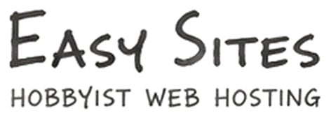 Easy Sites — hobbyist web hosting